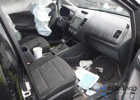 2017 Kia Forte Lx from USA, damaged, VIN KNAFK5A84H5671561